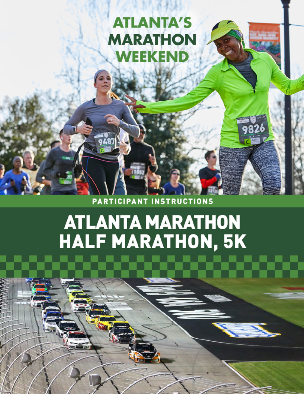 COURSE MAP-5K 1500 Tara Pl Atlanta’S Marathon Weekend Hampton, GA 30228