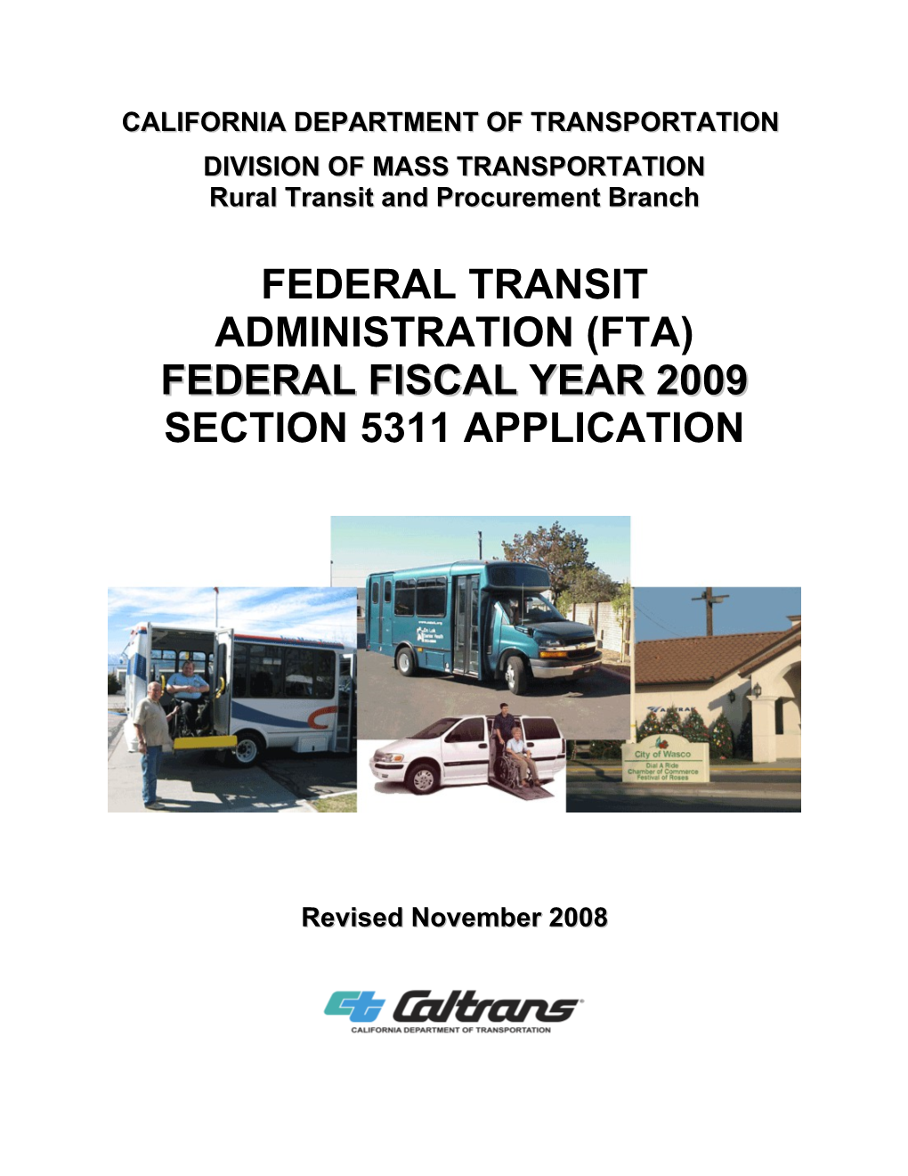 California Department of Transportation