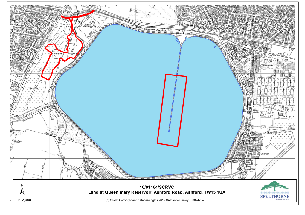 16/01164/SCRVC Land at Queen Mary Reservoir, Ashford Road, Ashford, TW15