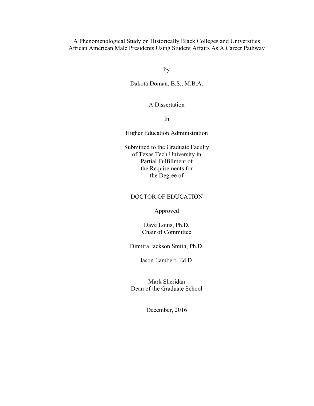 DOMAN-DISSERTATION-2016.Pdf