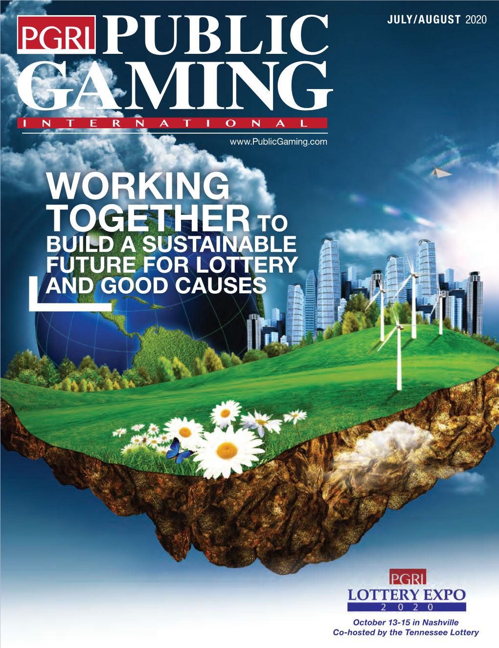 Public Gaming Magazine July/August 2020