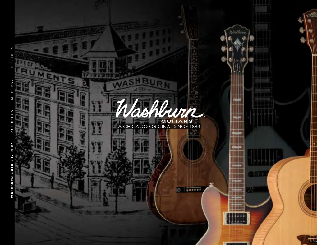 2007 Washburn Catalog