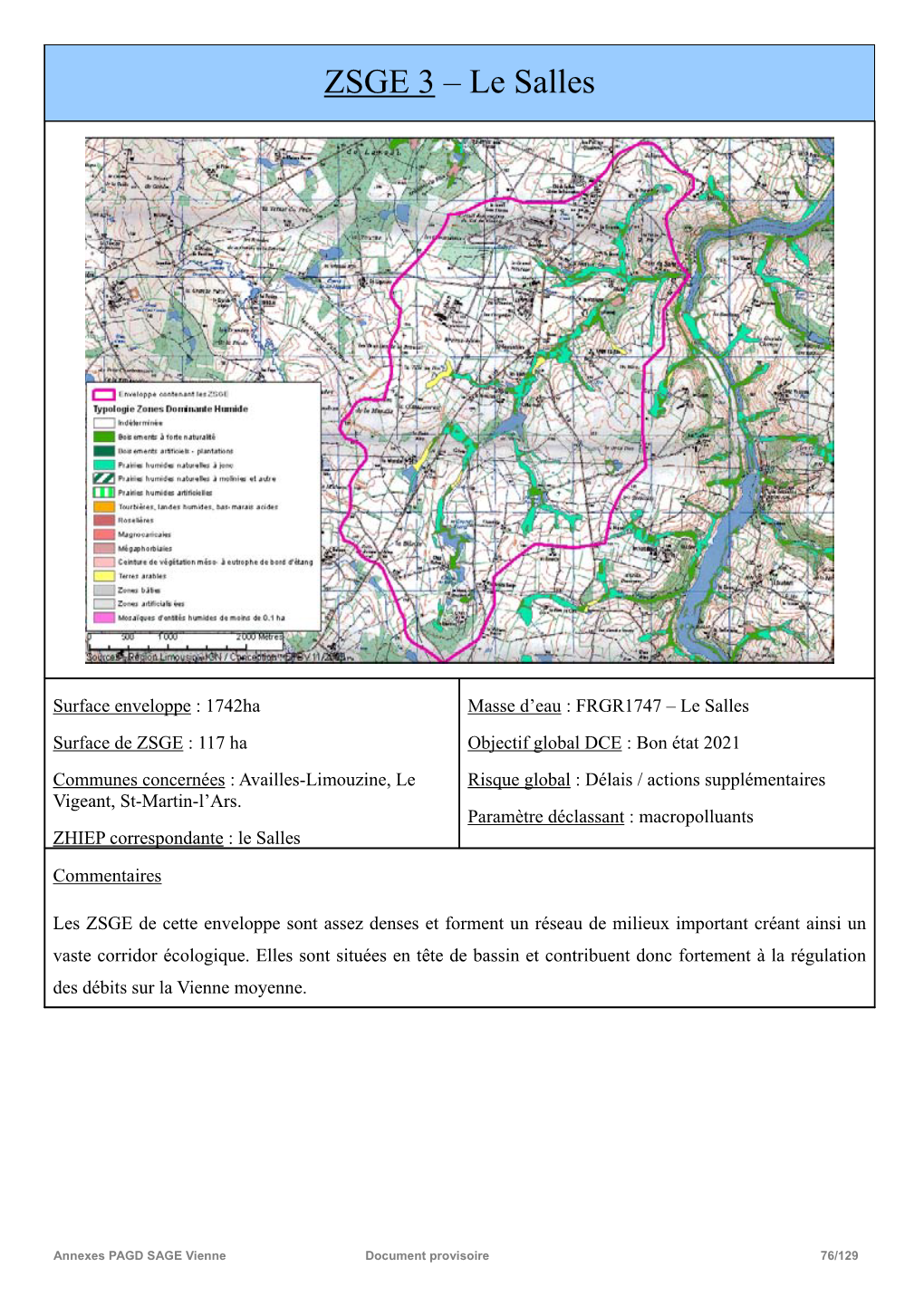 ZSGE 3 – Le Salles