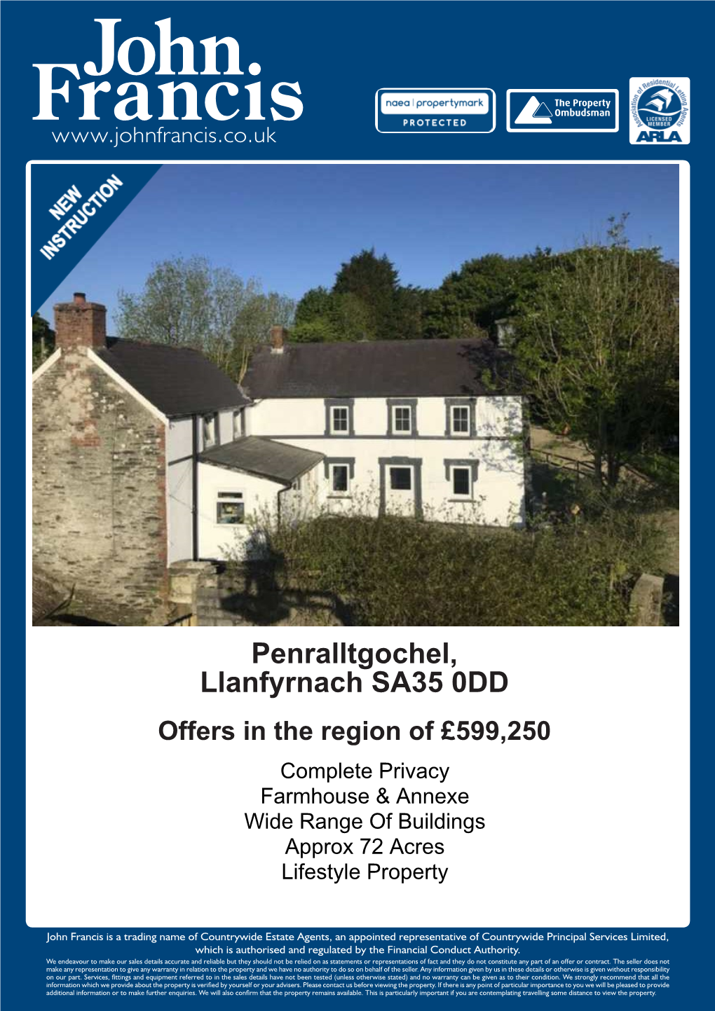 Penralltgochel, Llanfyrnach SA35