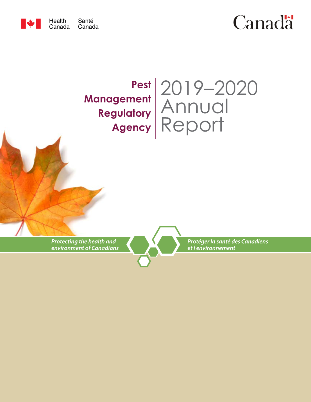 2019–2020 Annual Report 1