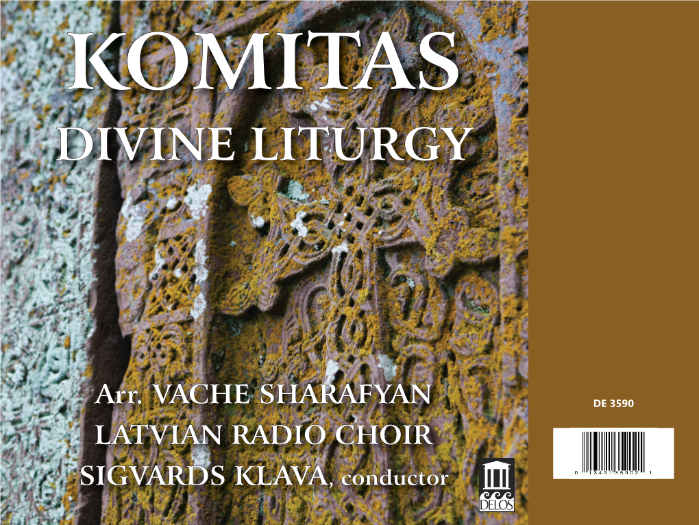 KOMITAS: DIVINE LITURGY Arr