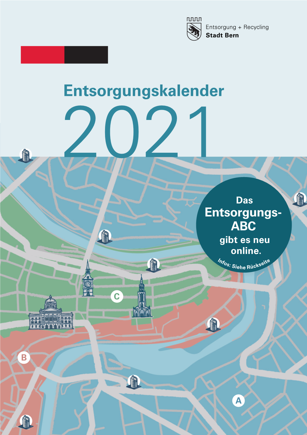 Entsorgungskalender Der Stadt Bern Für Das Jahr 2021