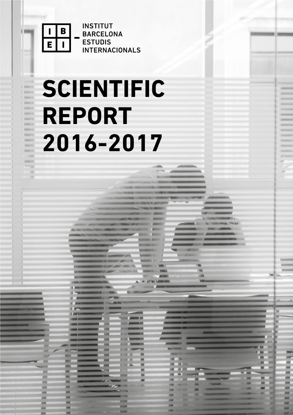 Scientific Report 2016-2017 Ibei Scientific Report 2016-2017