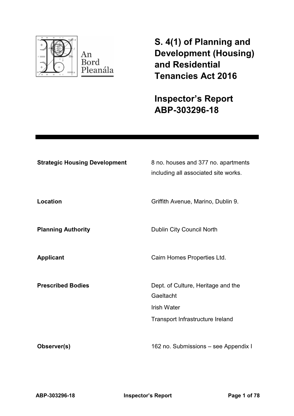 Housing) and Residential Tenancies Act 2016