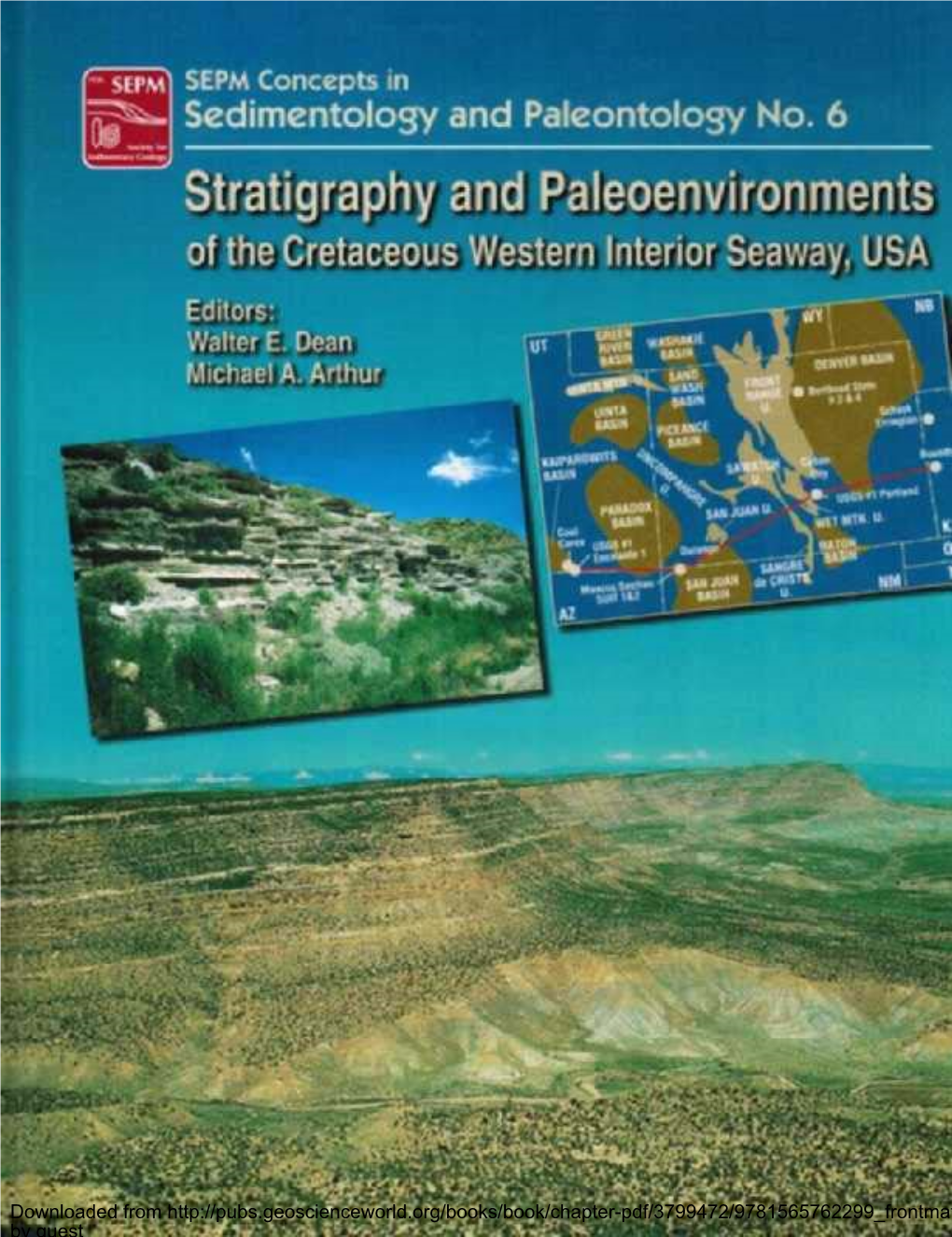 Stratigraphy and Paleoenvironments of the Cretaceous Western Interior Seaway, USA