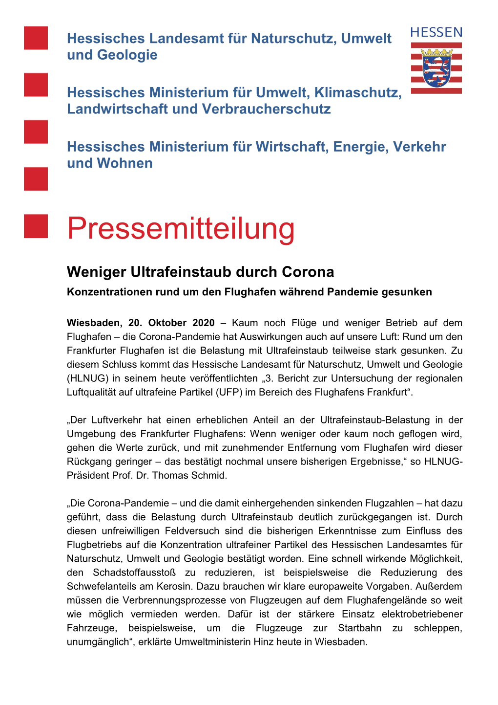 Pressemitteilung