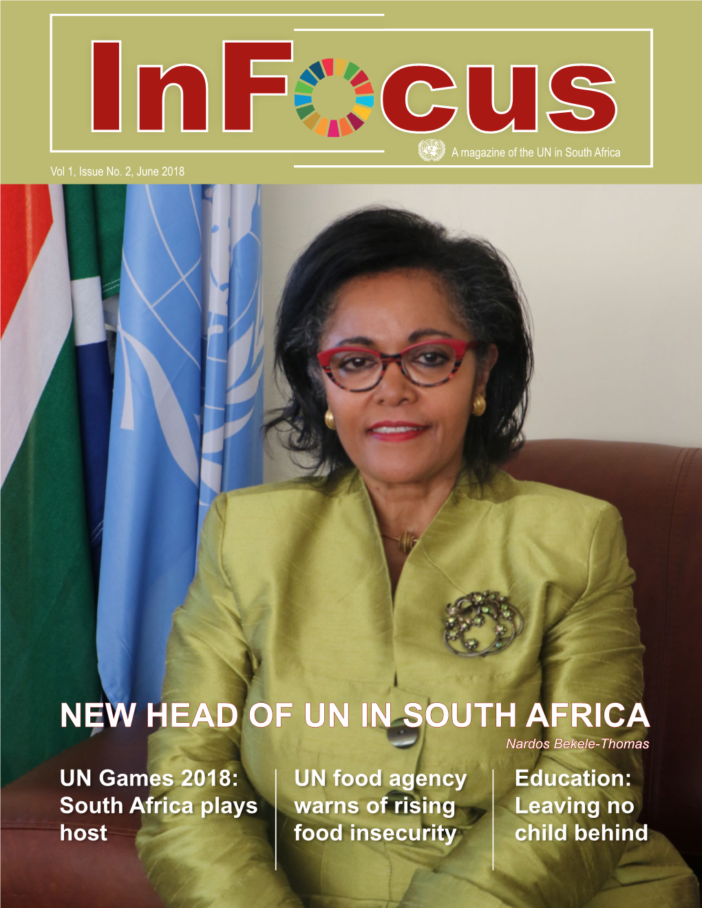 New Head of Un in South Africa