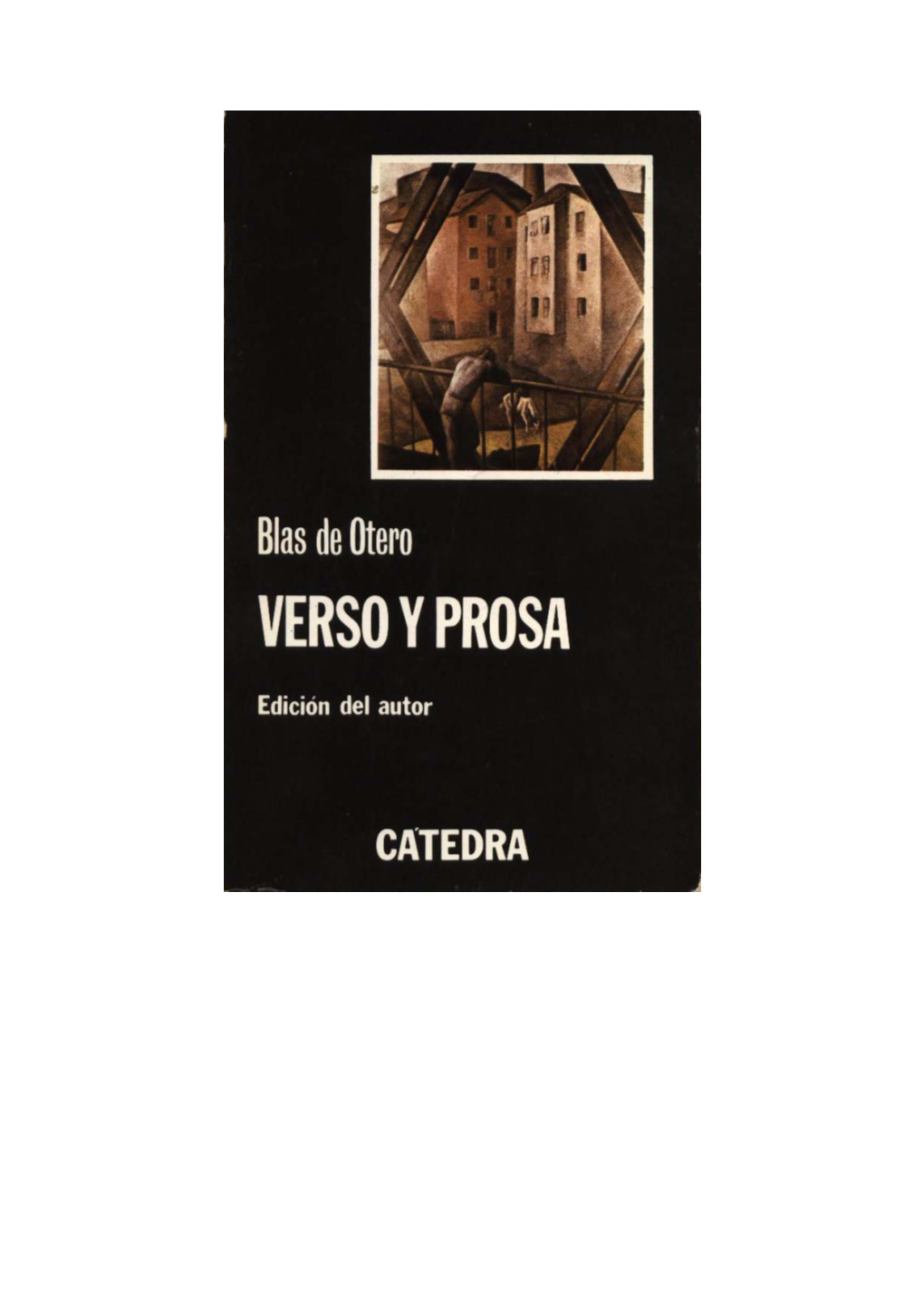 Verso Y Prosa