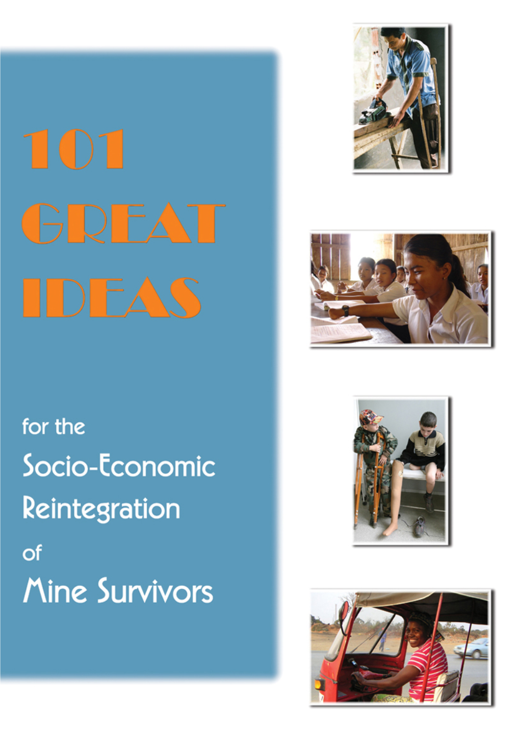 For the Socio-Economic Reintegration of Mine Survivors