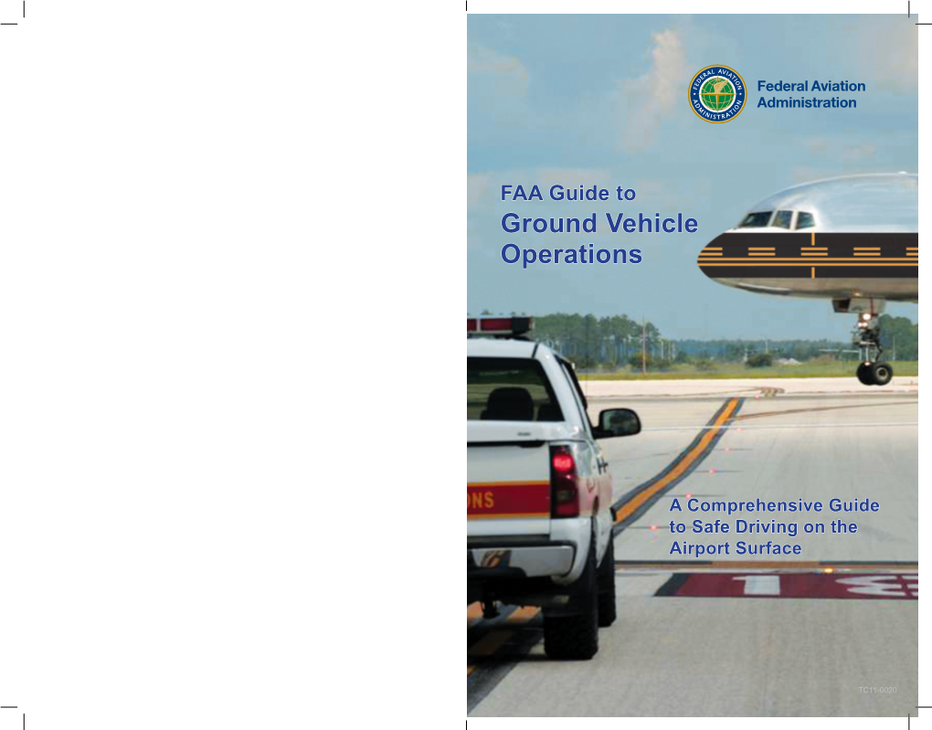 FAA Guide to Ground Vehicle Operations