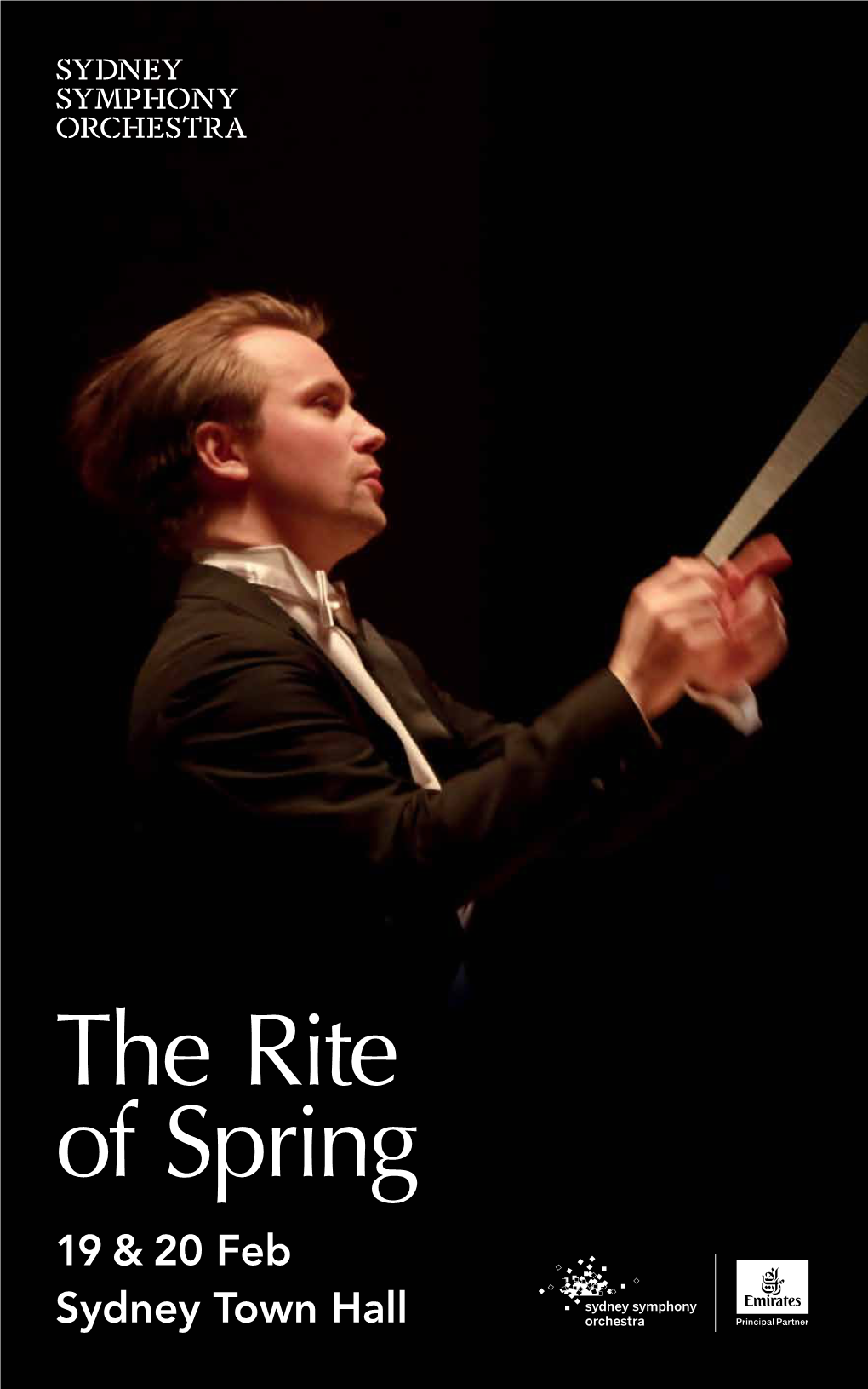 The Rite of Spring 19 & 20 Feb Sydney Town Hall Symphony Hour One Hour