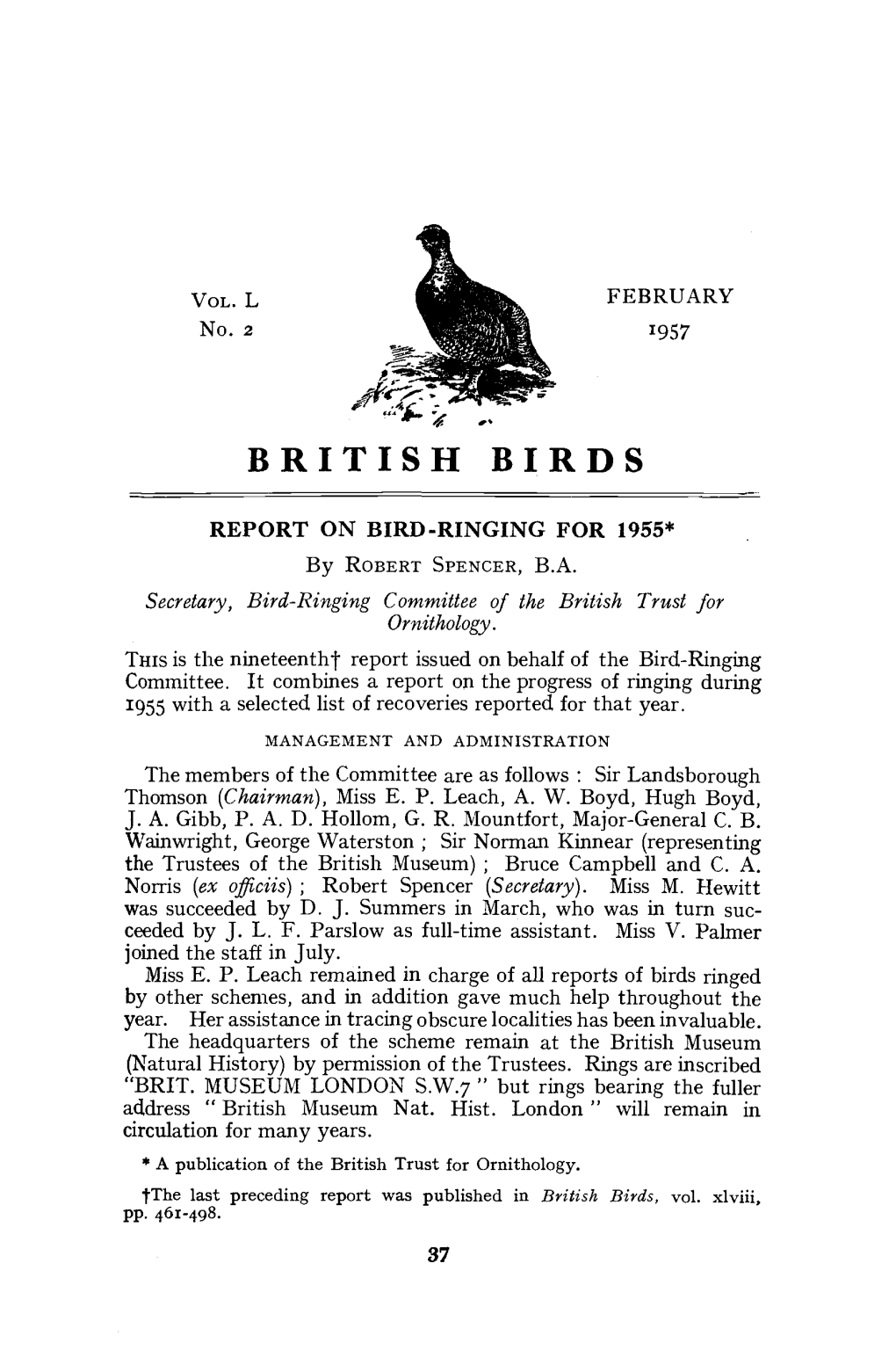 British Birds |