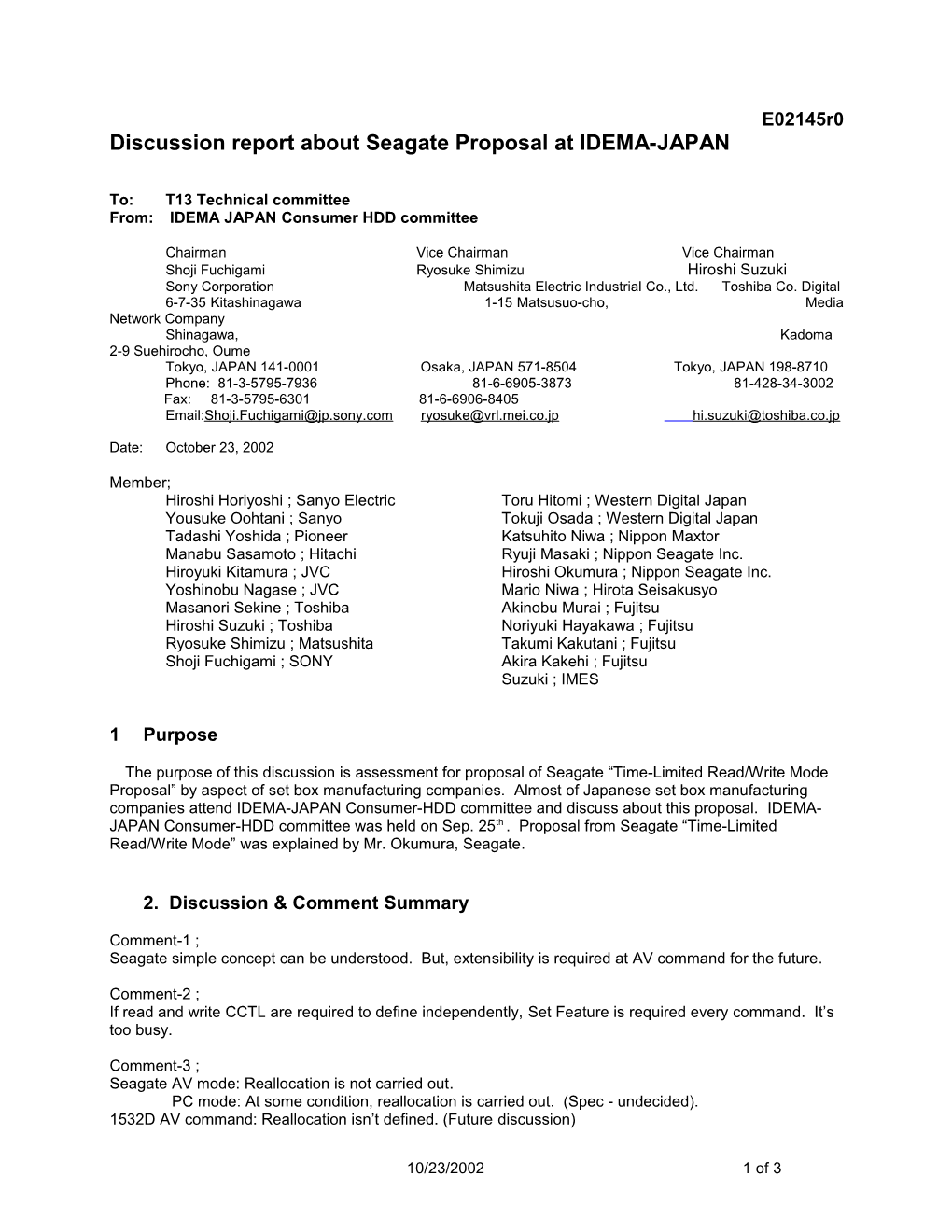 Proposal Document Format Guideline s1