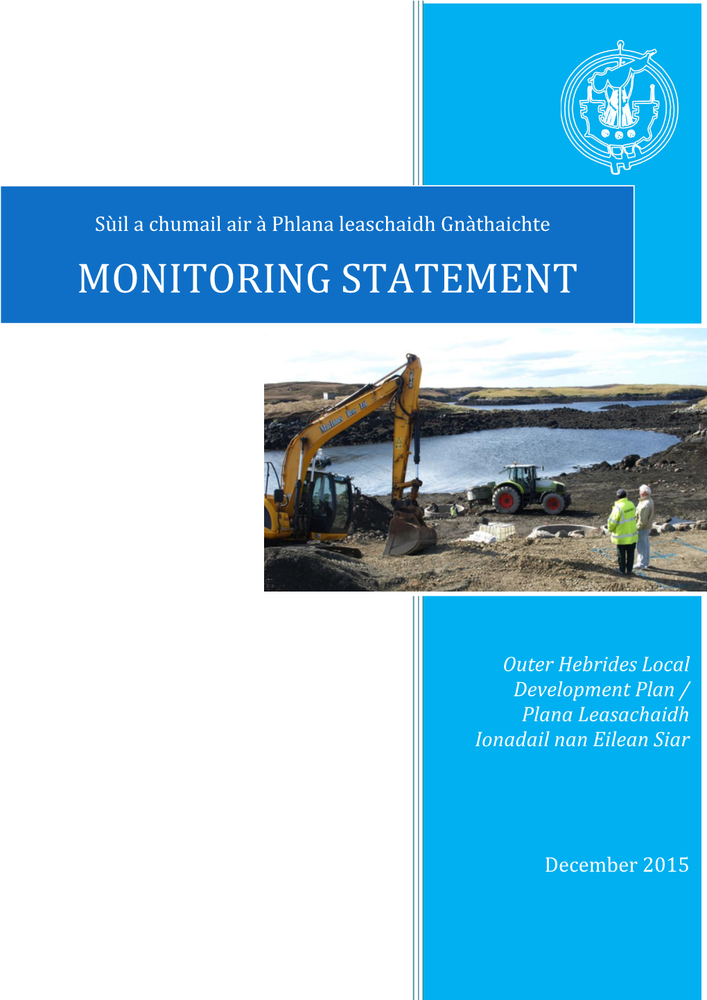 Monitoring Statement