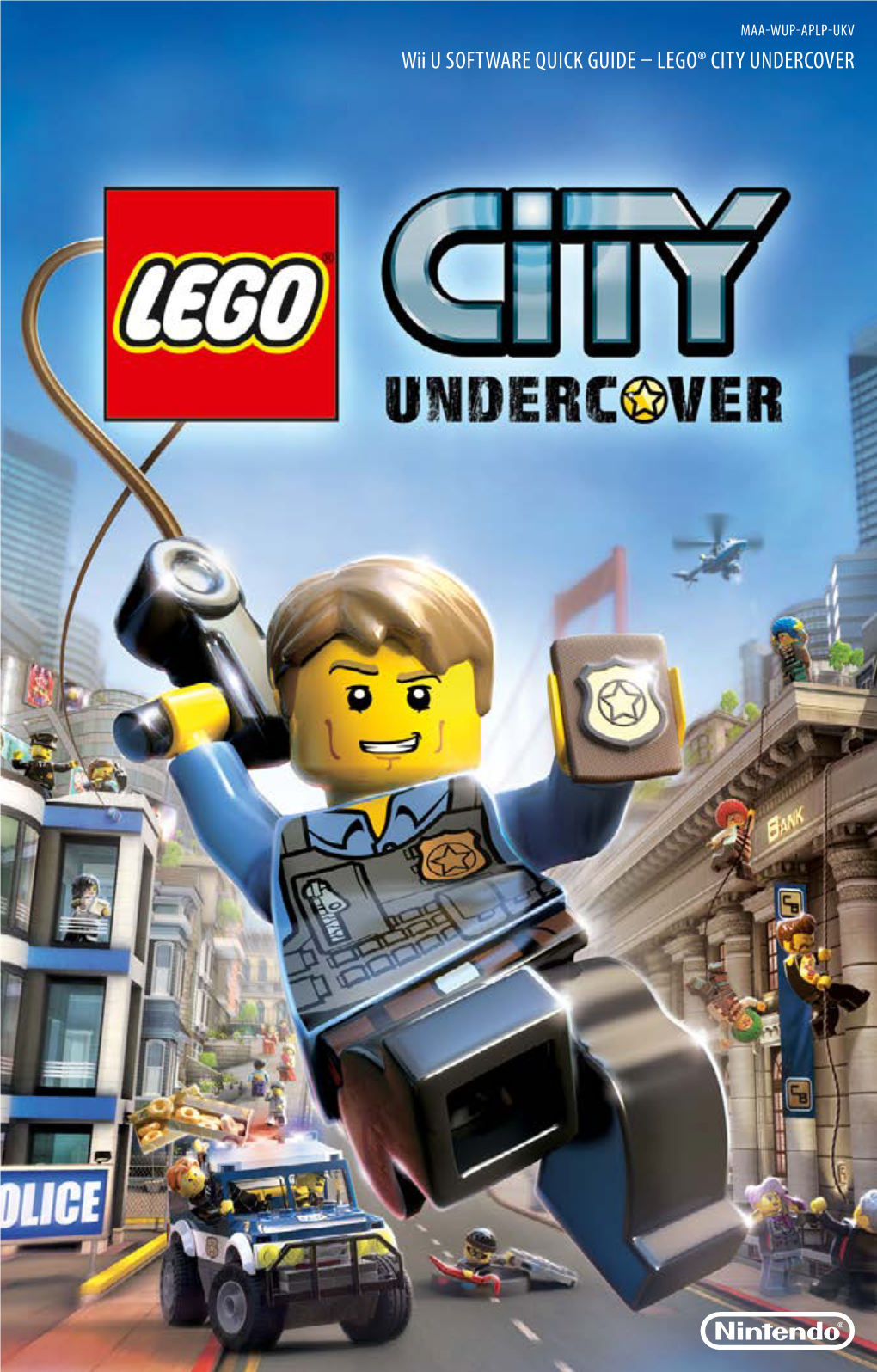 LEGO® CITY UNDERCOVER Controls