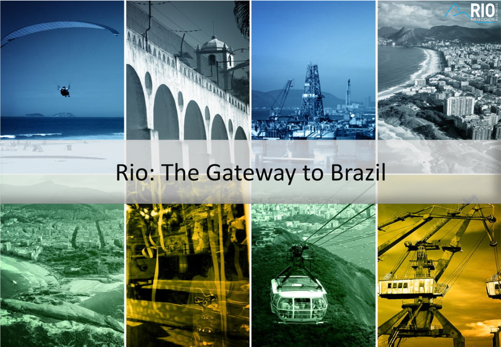 Rio: the Gateway to Brazil