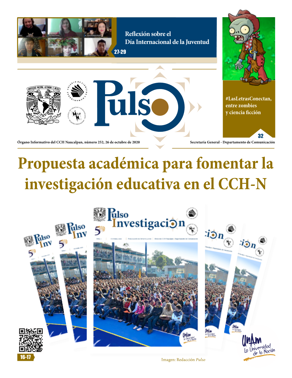 Propuesta Académica Para Fomentar La Investigación Educativa En El CCH-N