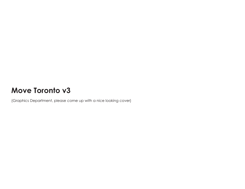 Move Toronto V3