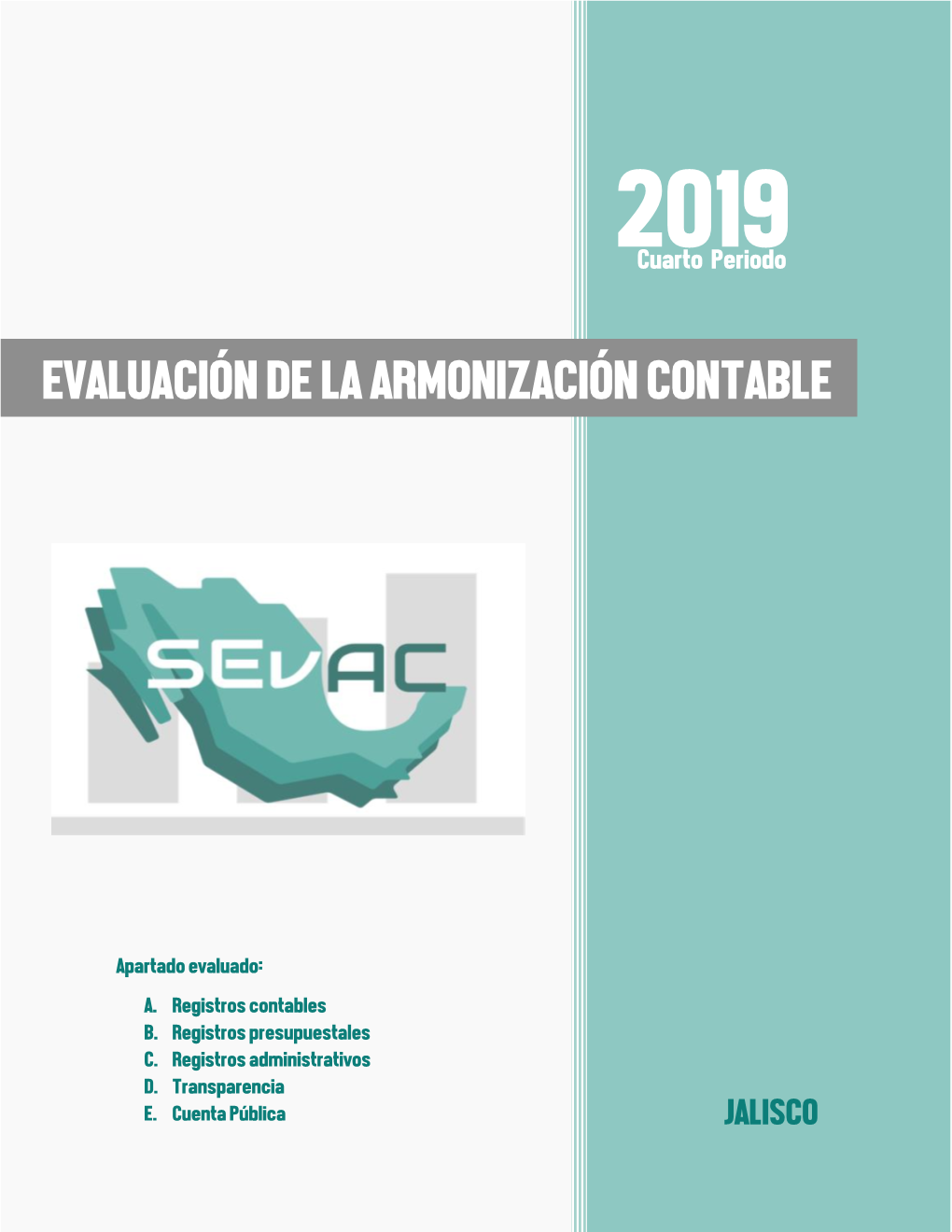 JALISCO Evaluación De La Armonización Contable