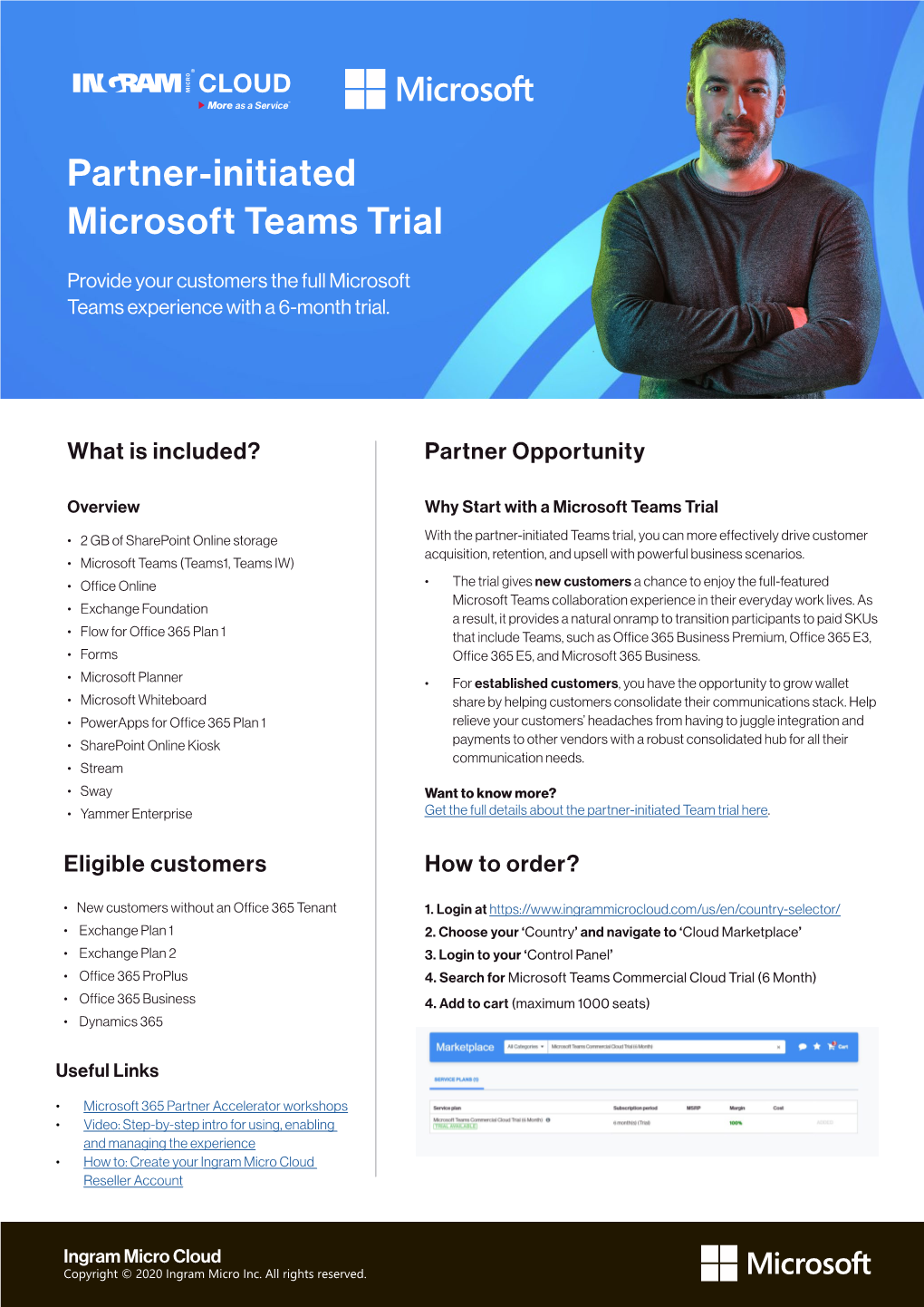 Partner-Initiated Microsoft Teams Trial