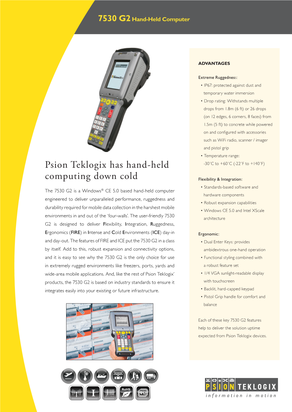 Psion Teklogix Has Hand-Held Computing Down Cold