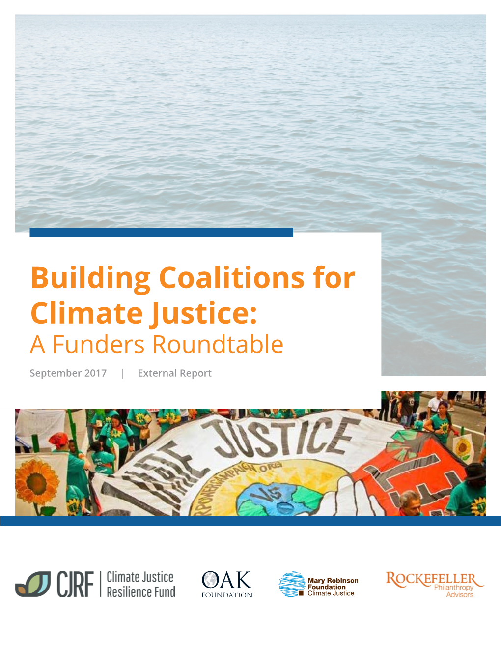 Building Coalitions for Climate Justice: a Funders Roundtable