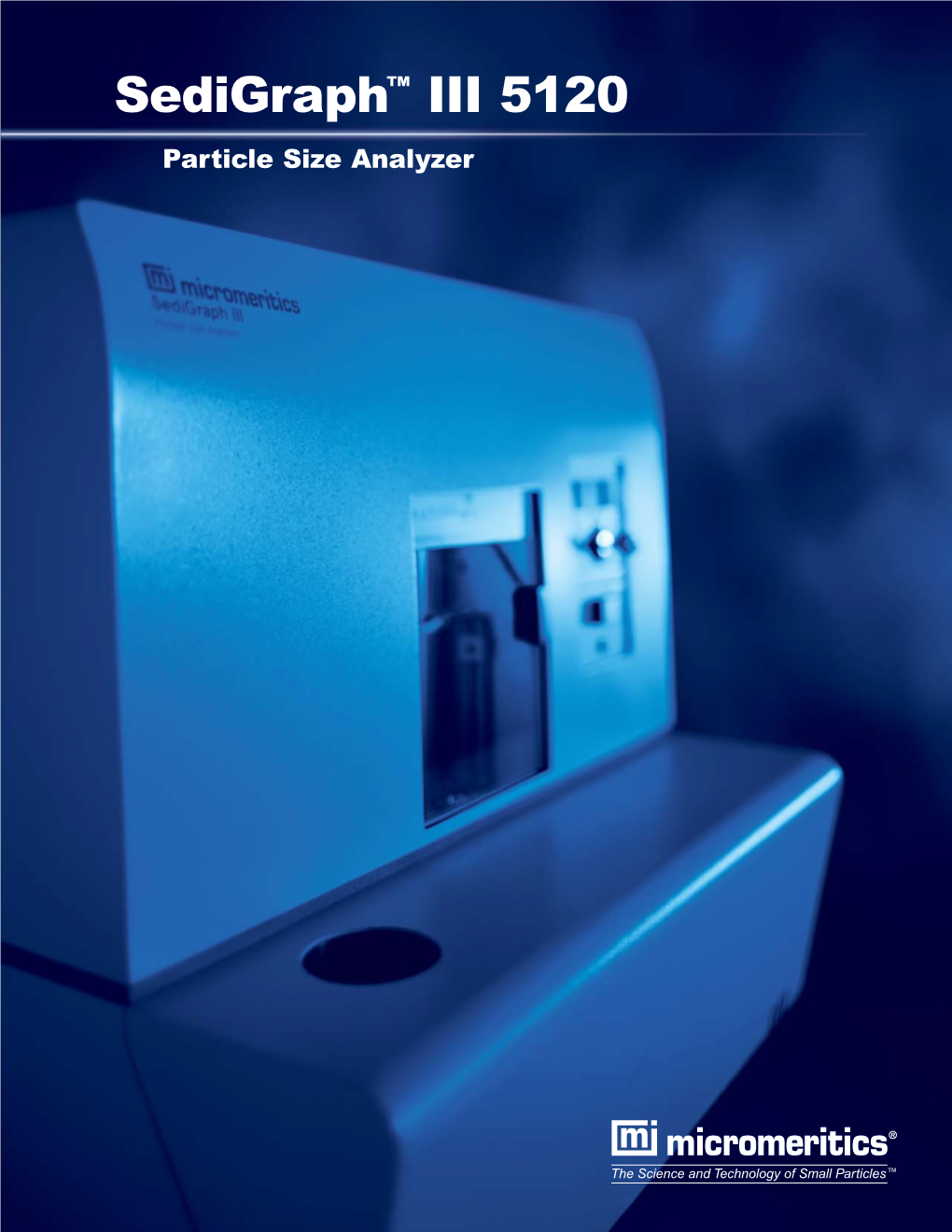 Sedigraph™ III 5120 Particle Size Analyzer