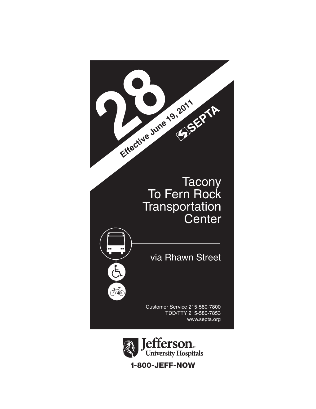 Tacony to Fern Rock Transportation Center