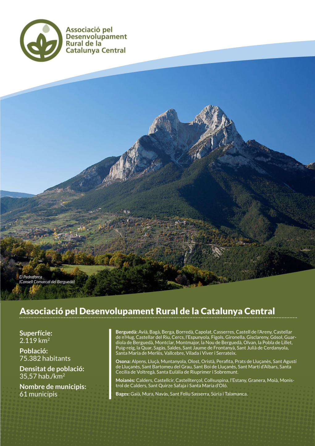 Associació Pel Desenvolupament Rural De La Catalunya Central