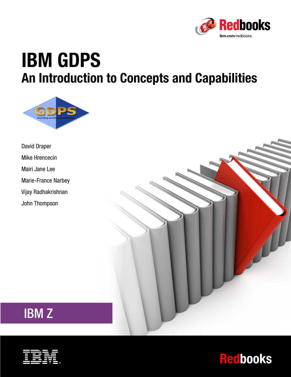 IBM GDPS: an Introduction to Concepts and Capabilities