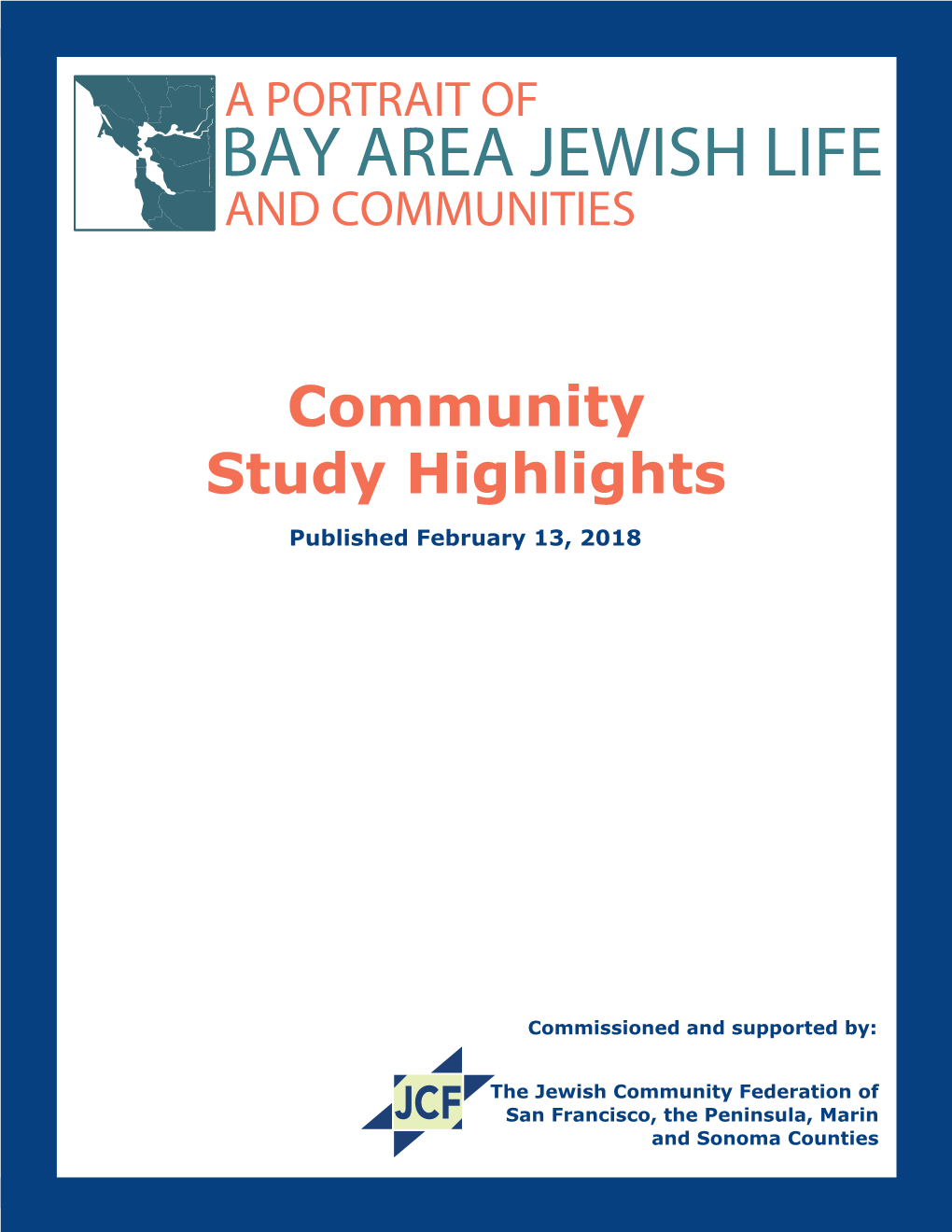 Bay Area Jewish Life and Communities