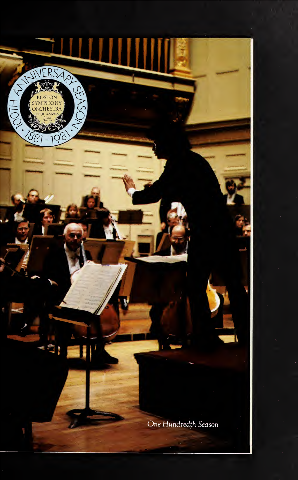 Boston Symphony Orchestra Concert Programs, Season 100, 1980-1981