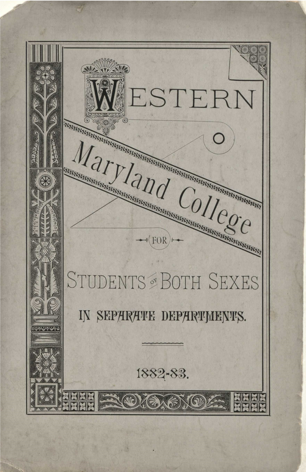 Western Maryland College. Trustees