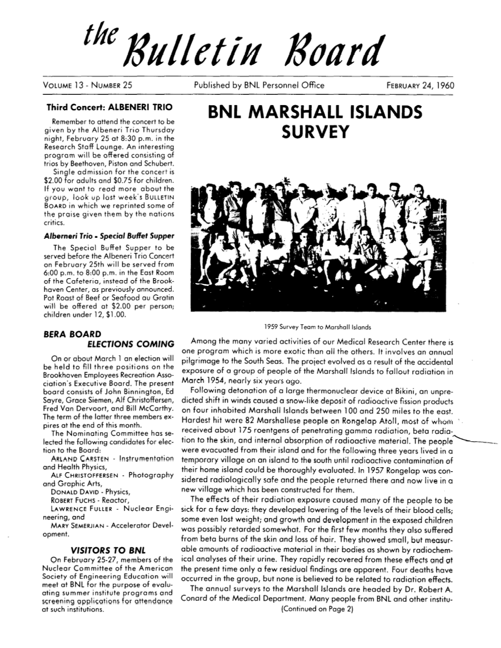 Bnl Marshall Islands Survey