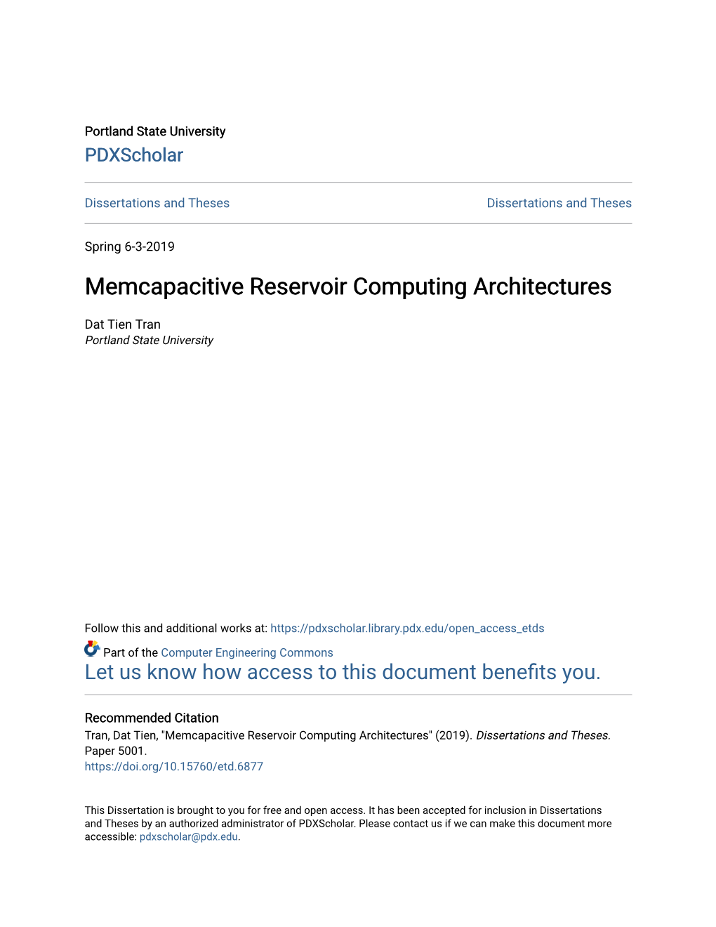 Memcapacitive Reservoir Computing Architectures