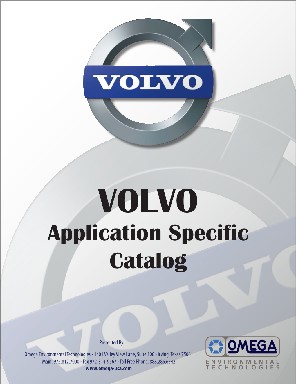 Application Specific Catalog