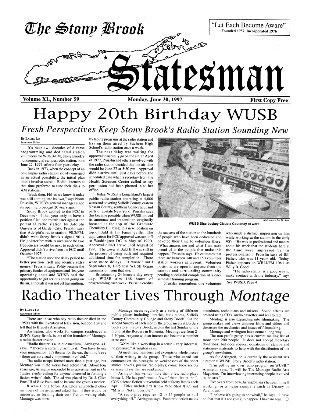 Happy 20Th Birthday WUSB