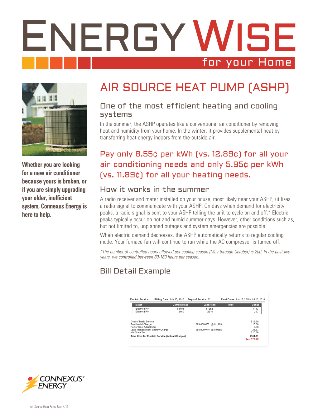 Air Source Heat Pump (Ashp)