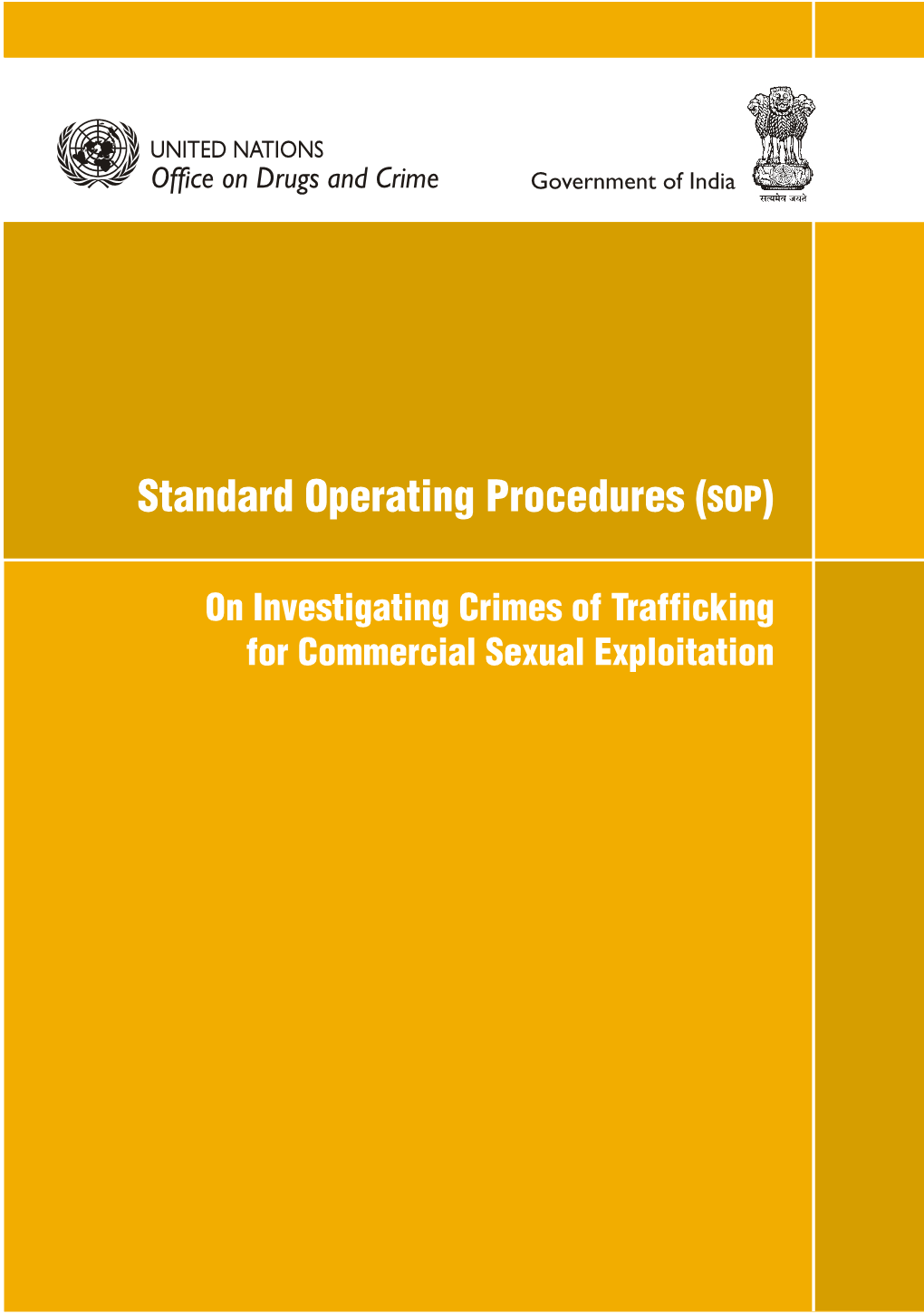 Standard Operating Procedures (SOP)