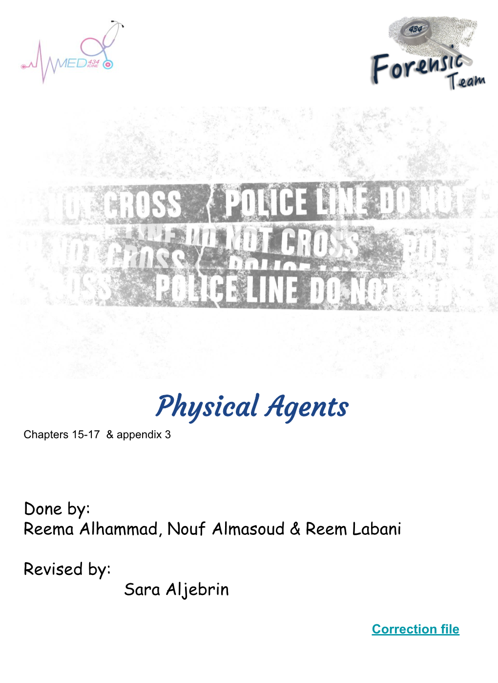 Physical Agents Chapters 15-17 & Appendix 3