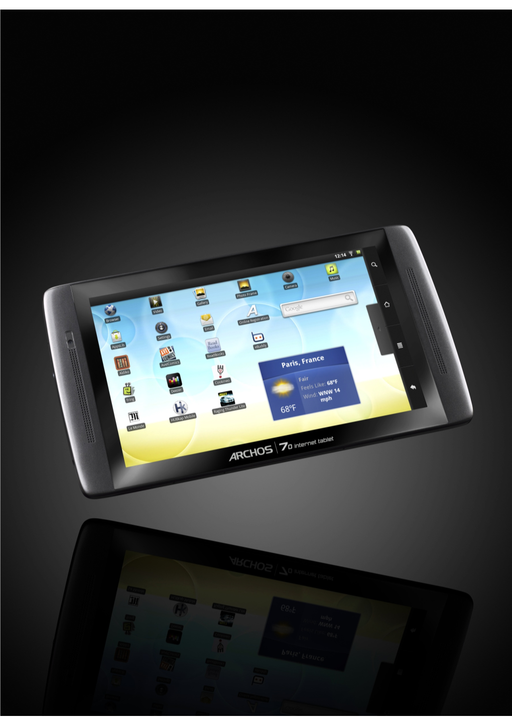 ARCHOS 70 Internet Tablet