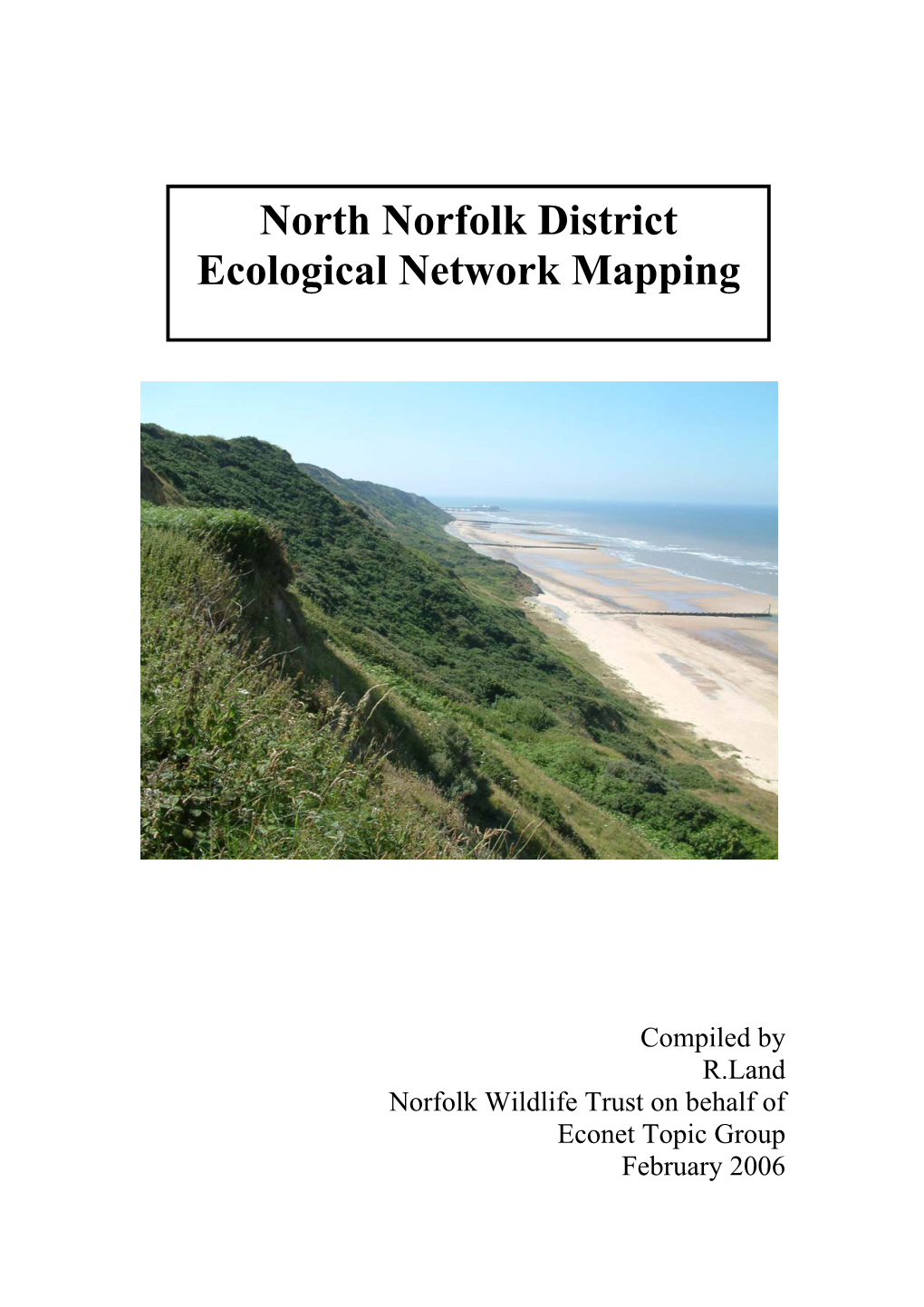 North Norfolk District Ecological Network Mapping