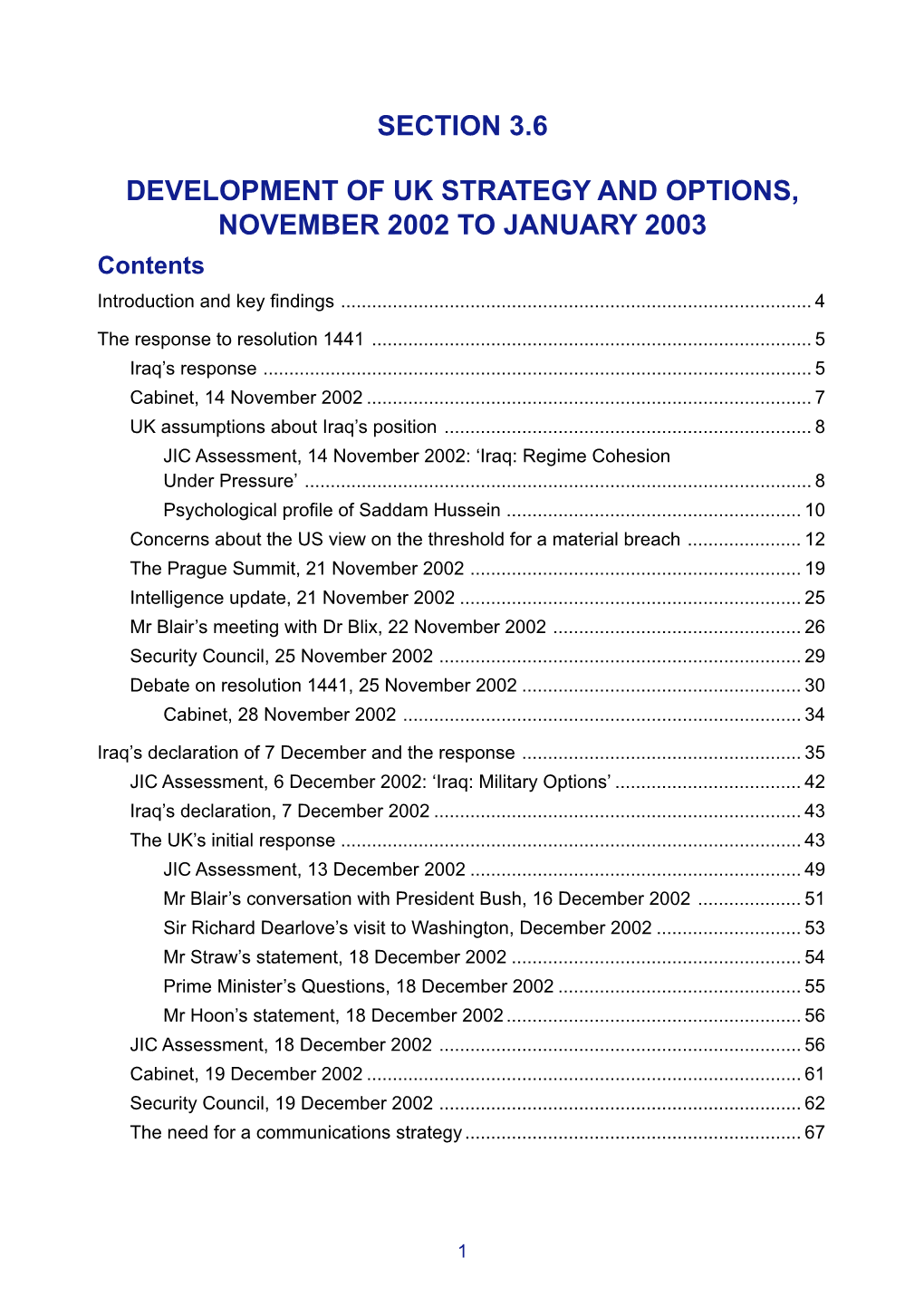 Section 3.6 Development of Uk