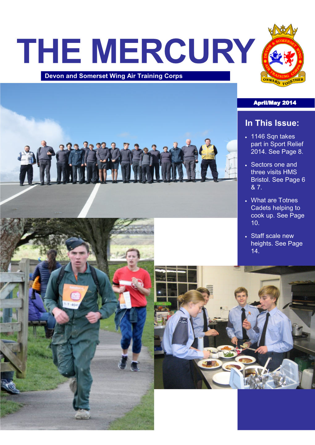 THE MERCURY Devon and Somerset Wing Air Training Corps