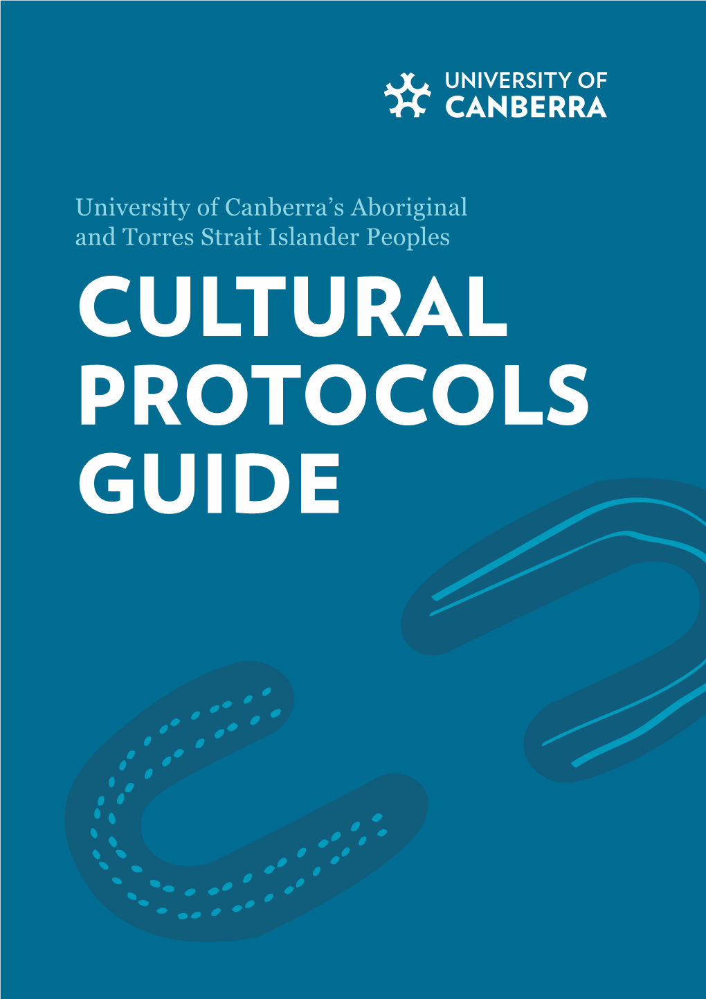 University of Canberra's Cultural Protocols Guide